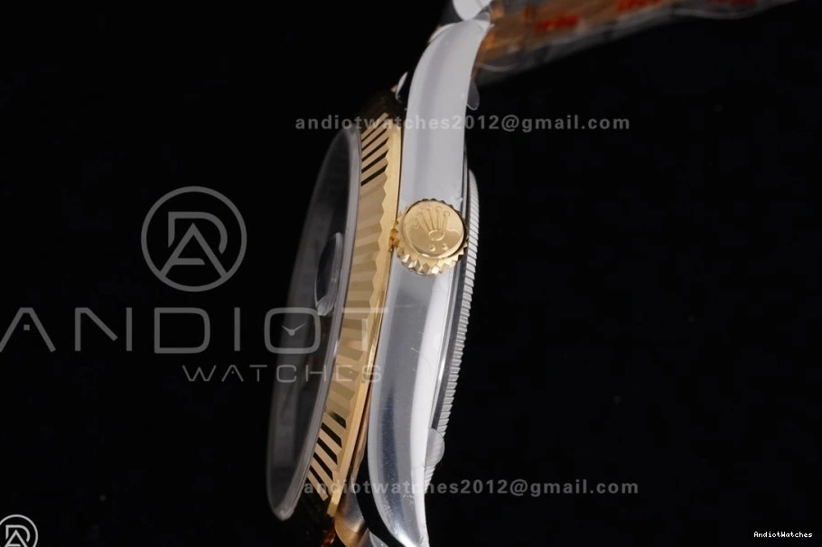 Reserve) Jubilee Power SS Roman Best (72 Hours 904L SH3235 Bracelet 1:1 YG Green Marker DateJust Unique Steel Gray 126333 603 Edition 41 Dial on Clean 0509